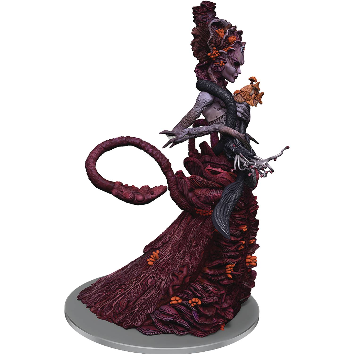 WizKids D&D Icons of the Realms Zuggtmoy Demon Queen of Fungi Figure